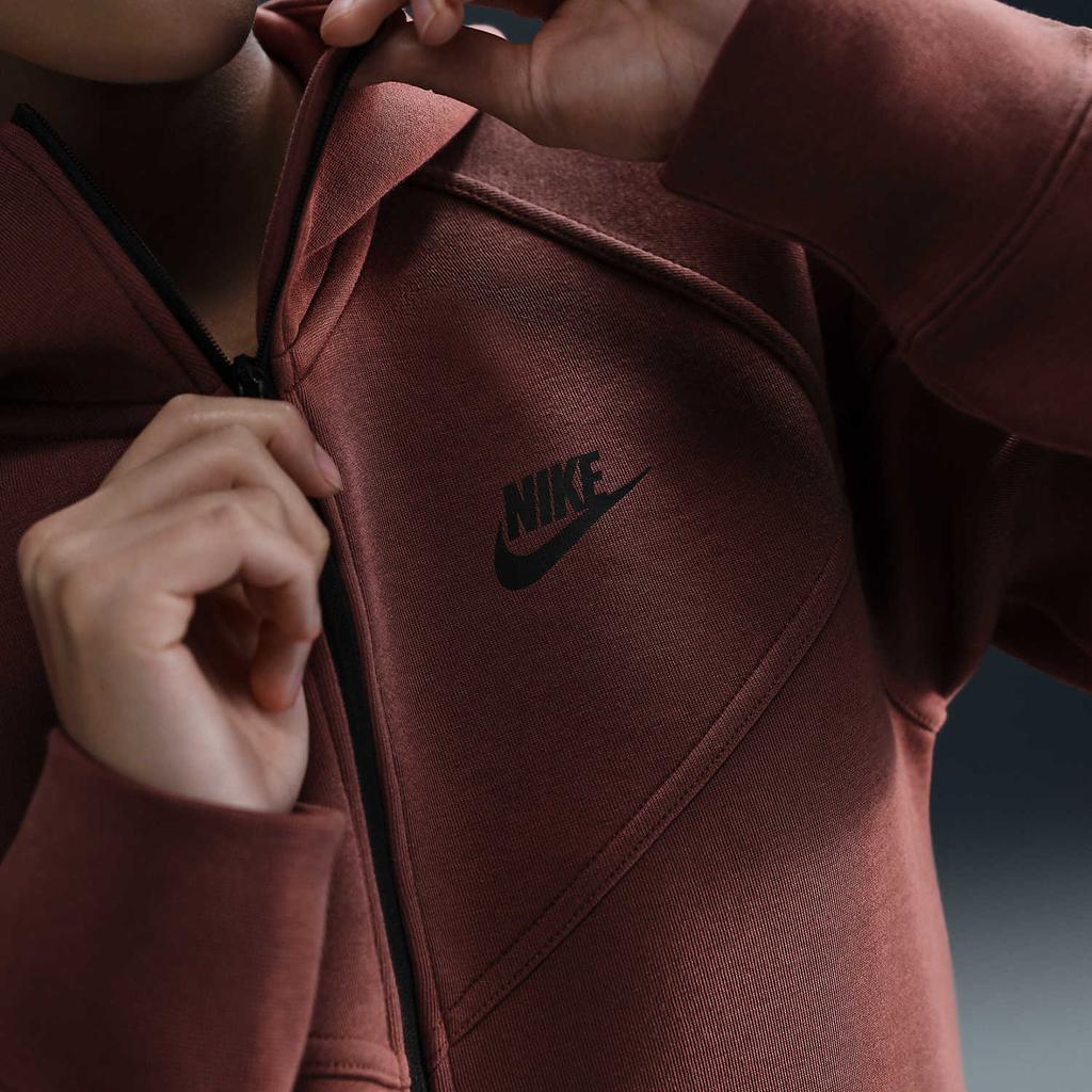 New Nike Sportswear Tech Fleece Windrunner Women's Full Zip Hoodie FB8339-218
