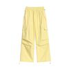 Women's Quick Drying Thin Sports Pants Summer High Waist Casual Convertible Cargo Pants for Outdoor Exercise Fitness