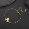 Sophisticated Hummingbird Charm Bracelet Adjustable Chain Handchain Women Fashion Wristband Bohemian Style Accessories