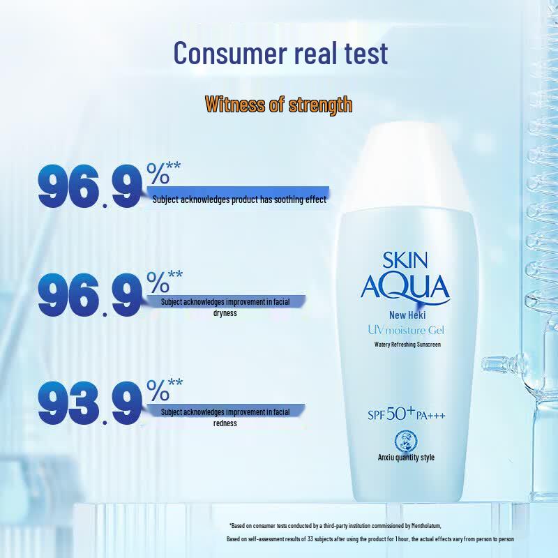 Mentholatum Sunplay Watery Cool SPF50+ PA++++ Sunscreen