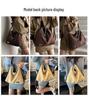 2025 Trendy Women's Large-Capacity Fashionable Tote: Commute & Crossbody Bag