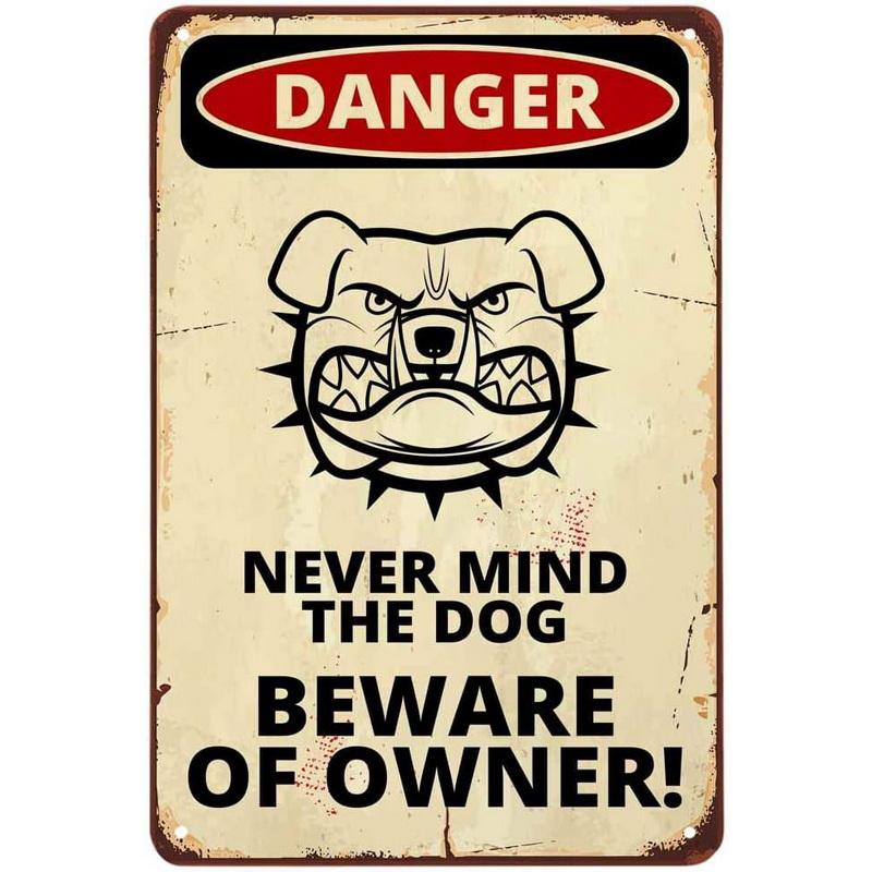 Vintage Warning Metal Tin Signs Danger Do Not Enter Wall Decor for Garage Garden Restaurant Bars Cafe Clubs Retro Posters Plaque