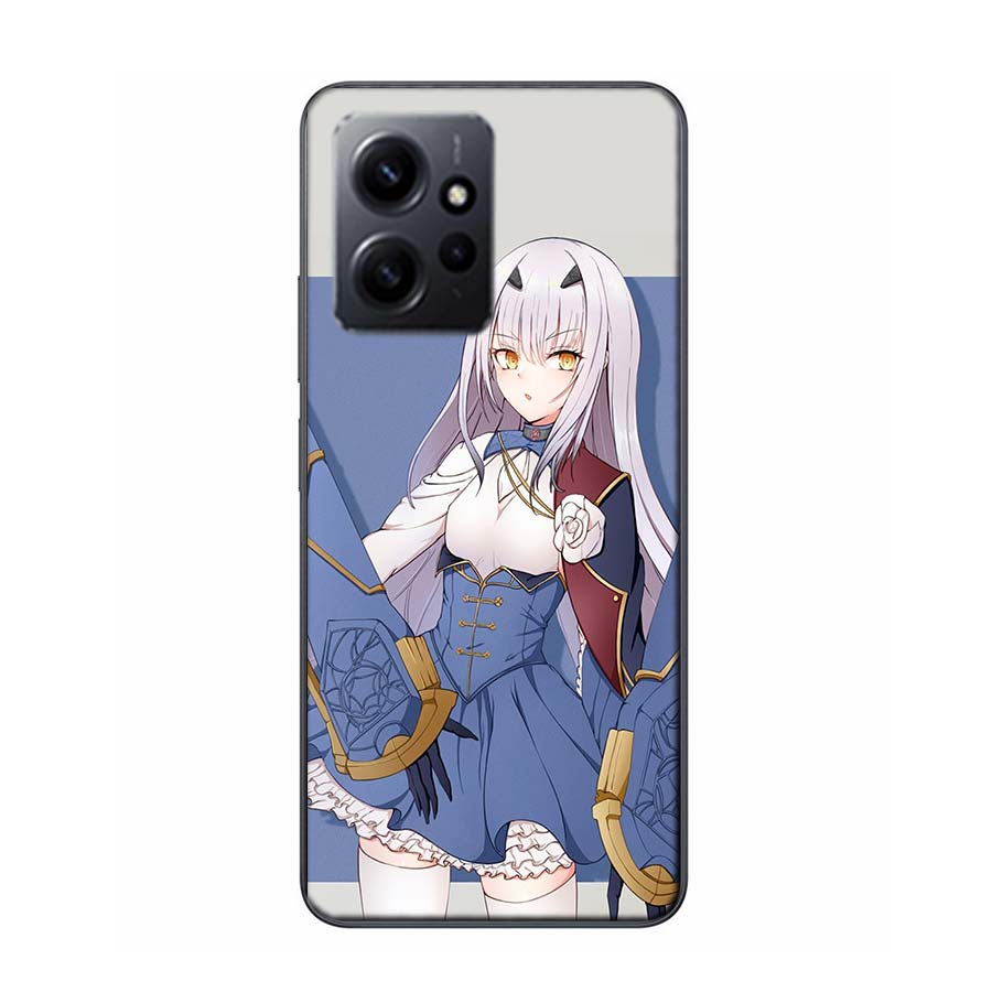Fate Melusine Phone Case For Redmi 12 13C 12C 15C 9 10 10C Note 13 Pro Plus 14 15 Pro 9T 9C 9A TPU Soft Cover Clear Cell Cases S