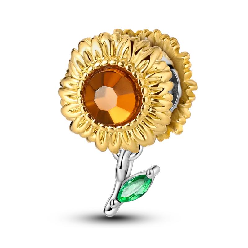Copper Metal Family Tree of Life Cross Hollow Pendant Bead Component Charm Bead Component Compatible With 4MM Hole Diamete Charm Bead Components