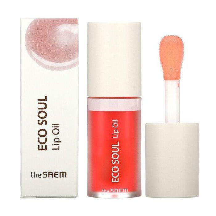 The Saem - Eco Soul Lip Oil #02 Very Berry 6ml