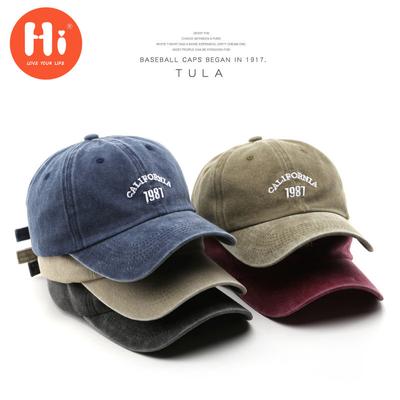 Fashion  Embroidery Baseball Cap Summer Outdoor Adjustable Hip Hop Hats Bone Snapback Hat