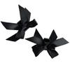 Small Bowknot Hairpin for Women Girls Korean Sweet Bangs Hair Claw DIY Supplies Accessories