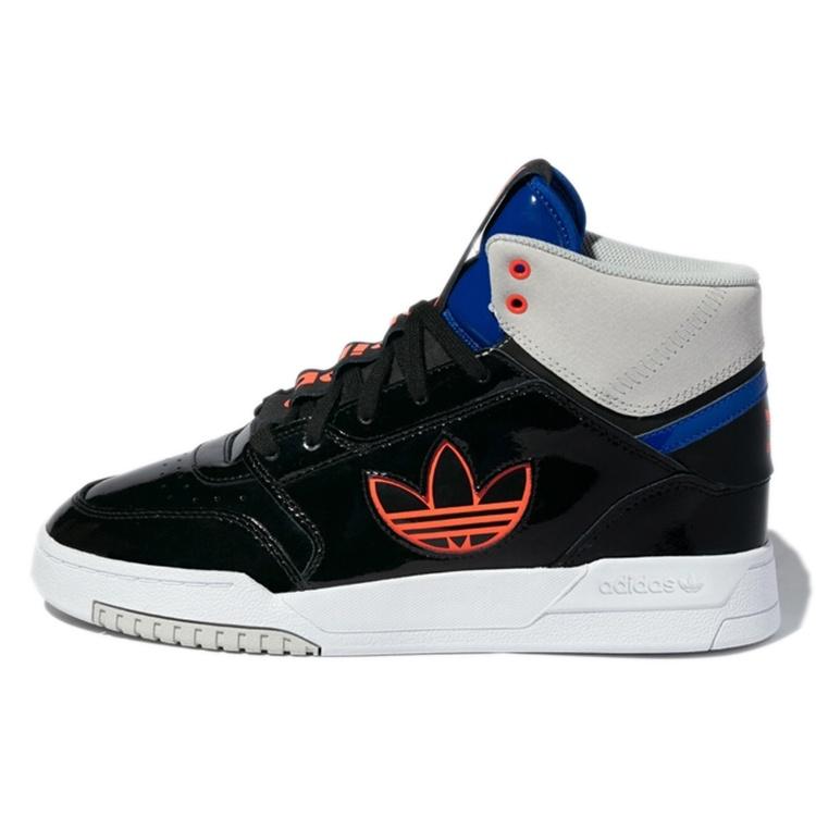 adidas originals Drop Step XLT Carbon Black Gray Orange Men s FX7684 EU 36⅔