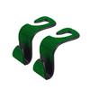 Diamond Crystal Car Seat Back Hook Hanger Auto Back Headrest Mount Storage Holder Universal Car Bling Accessories for Women