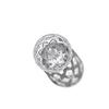 [TABLEAU Official] Crystal Edo Kiriko Guinomi (Sake Cup) Yarai Pattern (Clear) TB5100-10, in Paulown