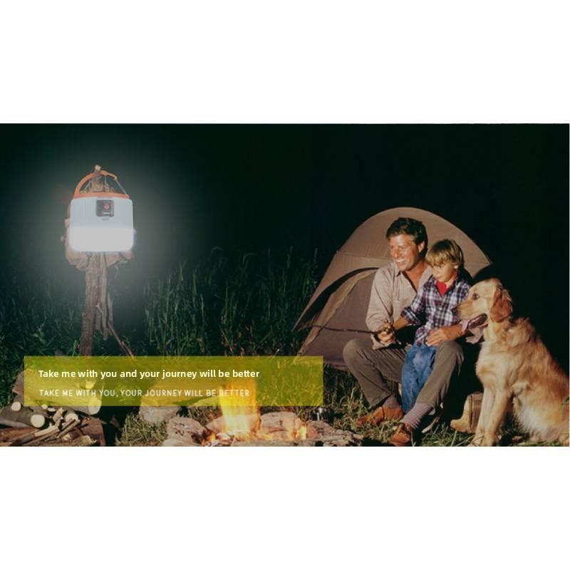 Camping Lantern With Led Solar Power Emergency Light For Outdoor Adventures