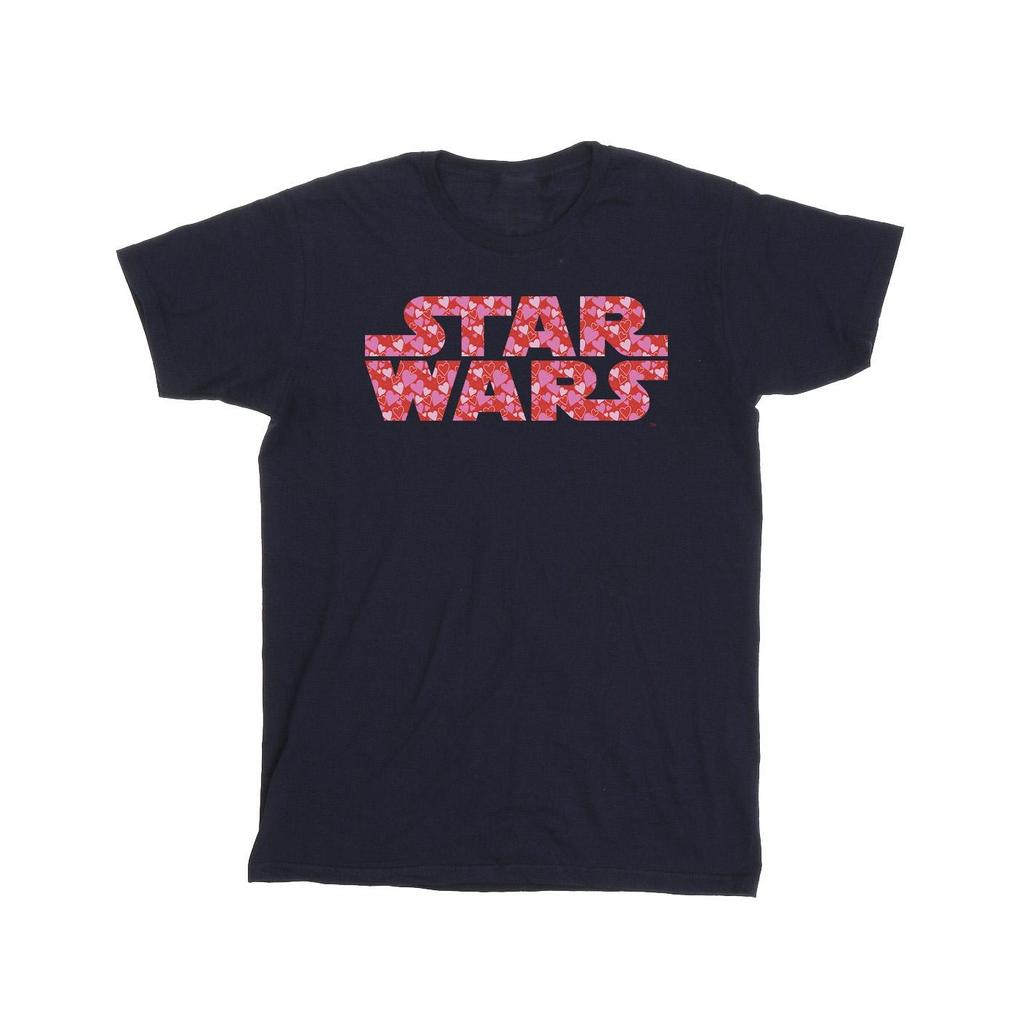 STAR WARS Boys Heart Logo T-Shirt