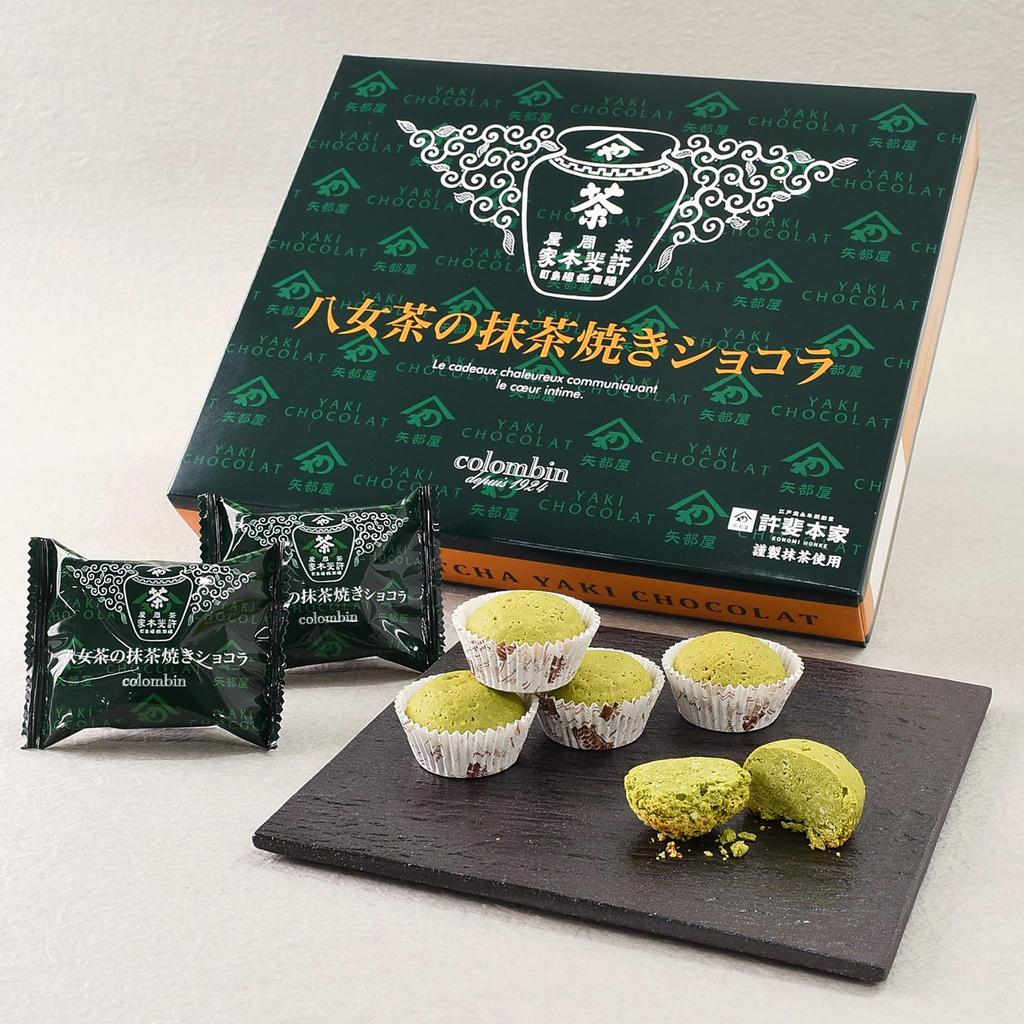 Čaj Colombin Yame matcha pečená čokoláda 12 kusů