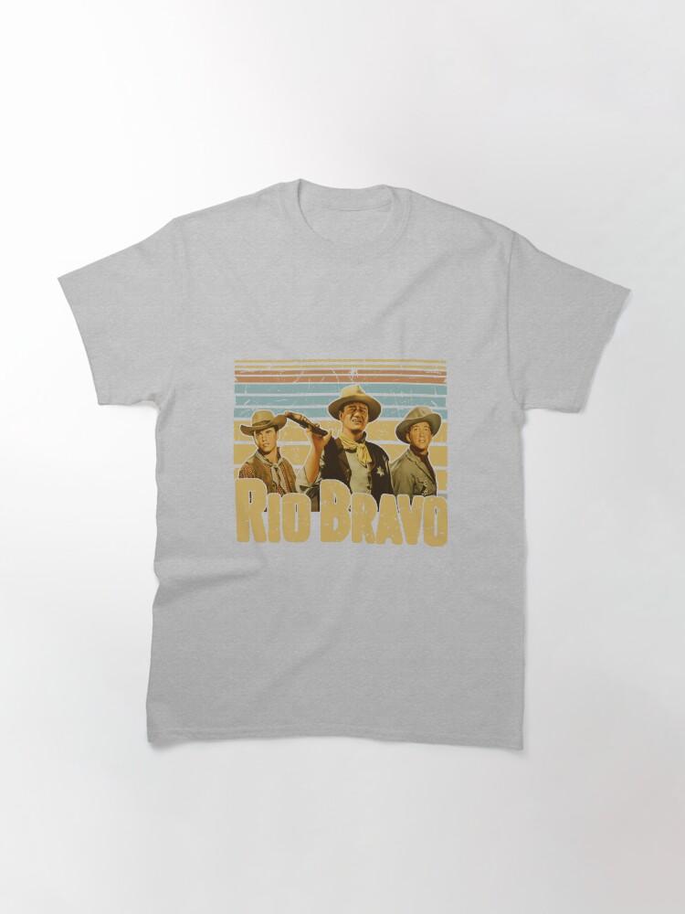 Dean Martin Rio Bravo Retro Man Classic T-Shirt