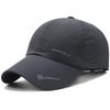 Korean Style Quick-Dry Breathable Baseball Cap for Men & Women - Summer Thin Sun Hat, Soft Top