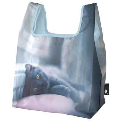Eco Bag Folding Convenience Store Lou Shopper Drowsy [Routeto] MID-Lifty