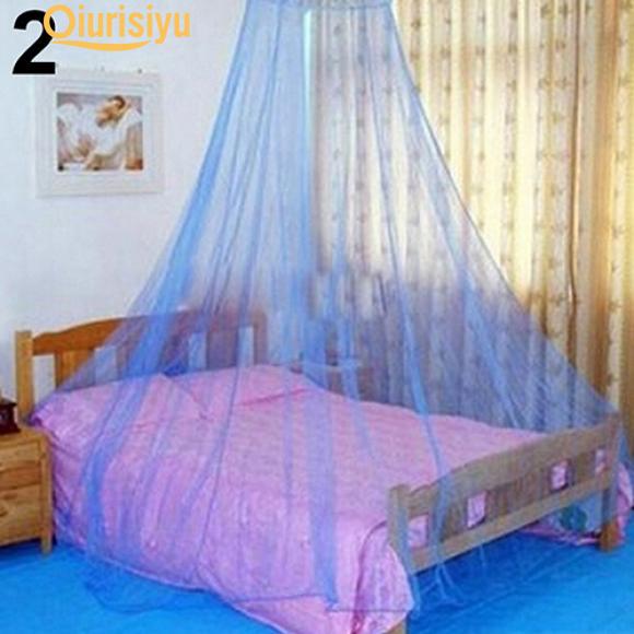 Buy Lace Insect Bed Canopy Netting Curtain Round Dome Mosquito Net Bedding at affordable prices