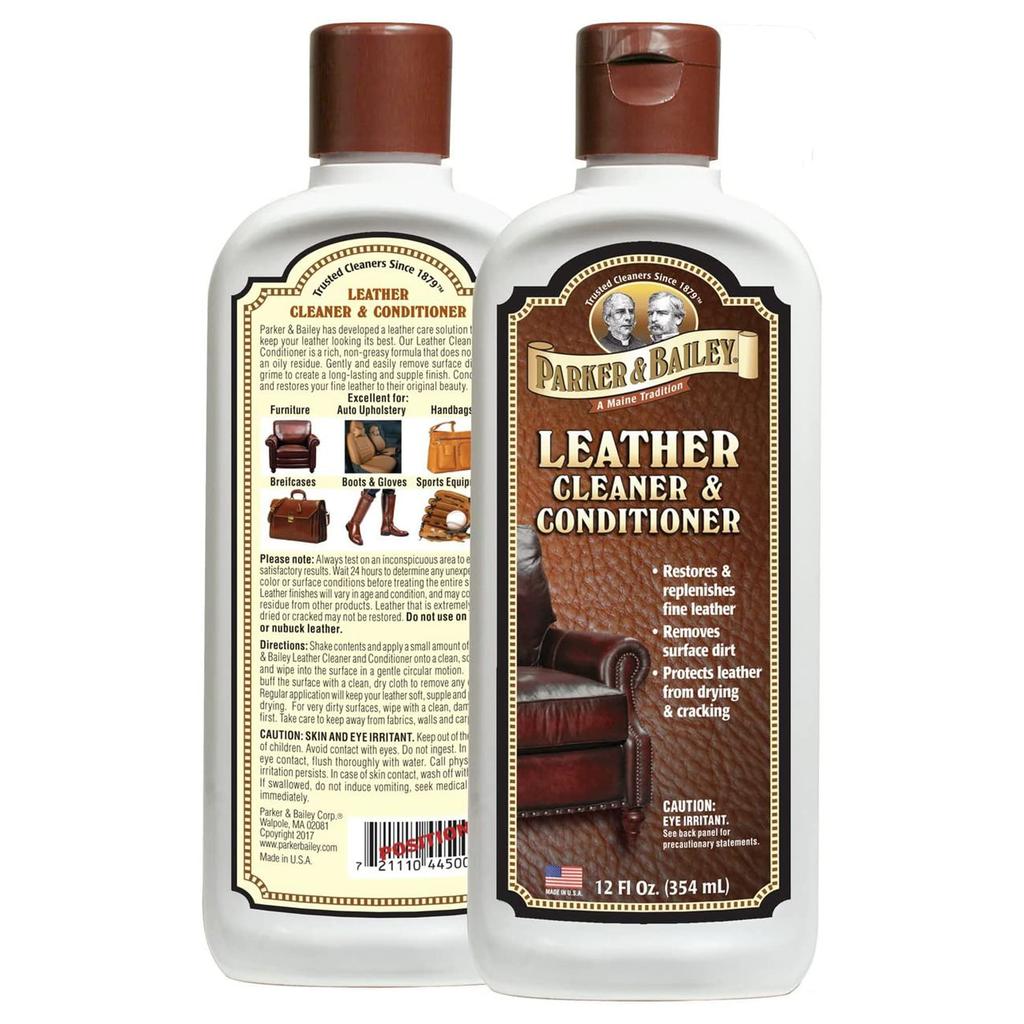 Parker & Bailey Leather & Conditioner 12 Fl Oz