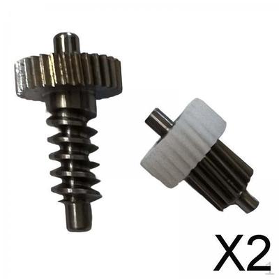 2 X 2Pcs Side Power Folding Mirror Motor Gears Compatible