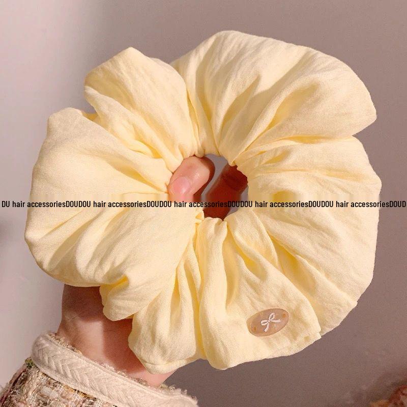 Women's Fresh Intestine Hair Tie: Gentle, Versatile, Sweet & Cute for Damage-free, Stylish Buns this Summer