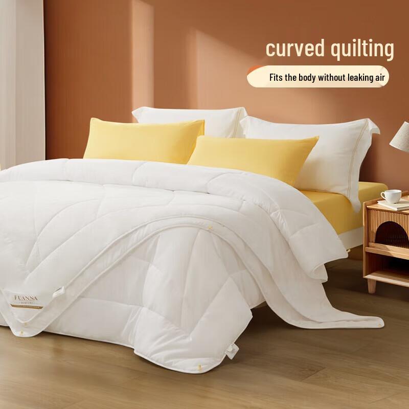 

Fuanna Qingxin Antibacterial Two-in-One Fiber Quilt