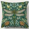 2D Flat Printing  Short Plush Decor Pillowcase Only Plane Print