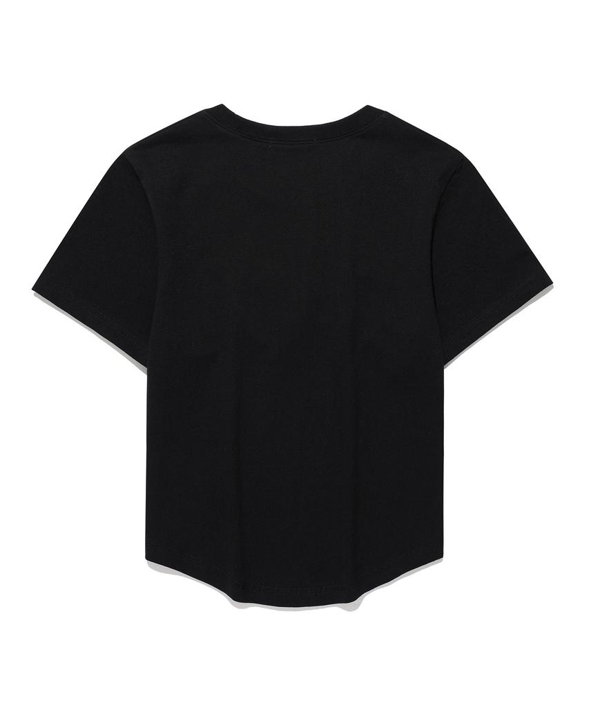 Kimseupeulesikoteunmakes Mesh Alpha Camo T-Shirt Black