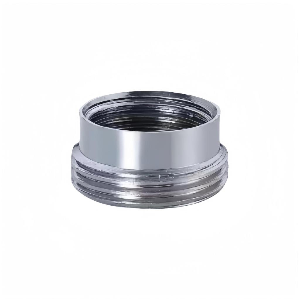 Universal Stainless Steel Dual-Head Washing Machine Faucet with Automatic Water Stop