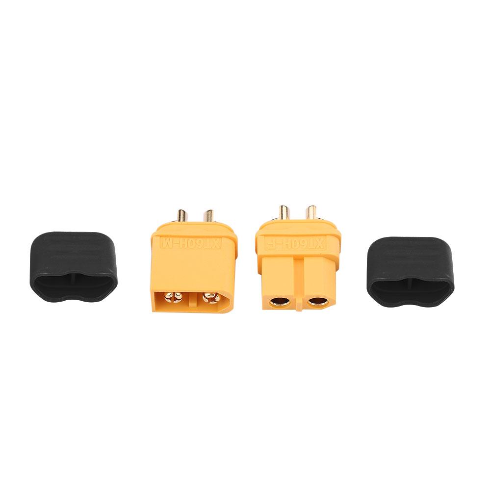 1 Pair XT60H Connectors XT60+ Plugs Male Female for LiPo Battery RC Accessory