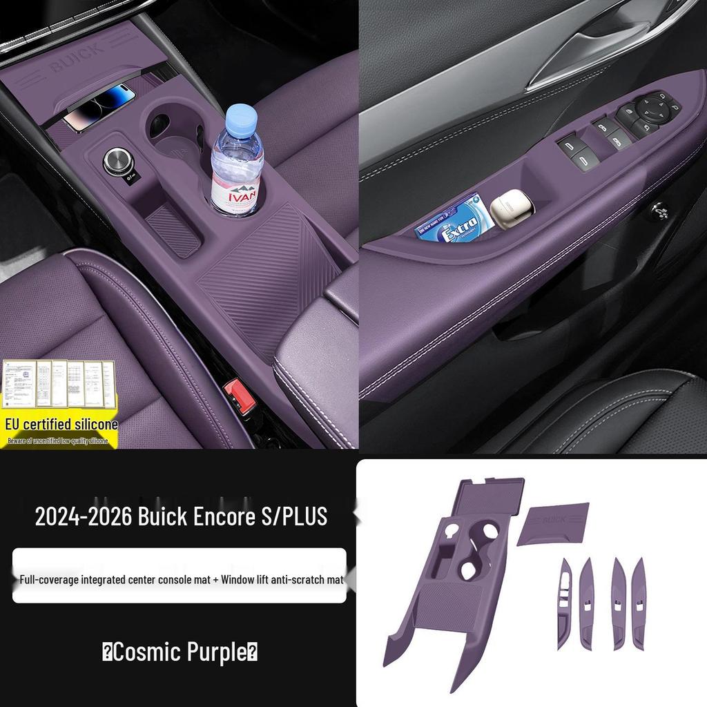 Buick Envision Plus Center Console Silicone Pad (2024-2026) - Protective Car Interior Accessory