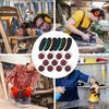 Sanding Disc 5 Inch 8 Hole Buffer Discs Sanding Buffer Cushion For Polisher Polishing Grinding Wood Metal Automotive Drywall