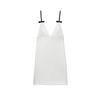 Spring New Sweet First Date Wind V Neck Camisole Silm Bowknot Decoration Short Dress 2180378