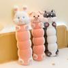 Caterpillar Pig Long Rabbit Husky Plush Toy Stuffed Doll Gift Bedroom Decoration