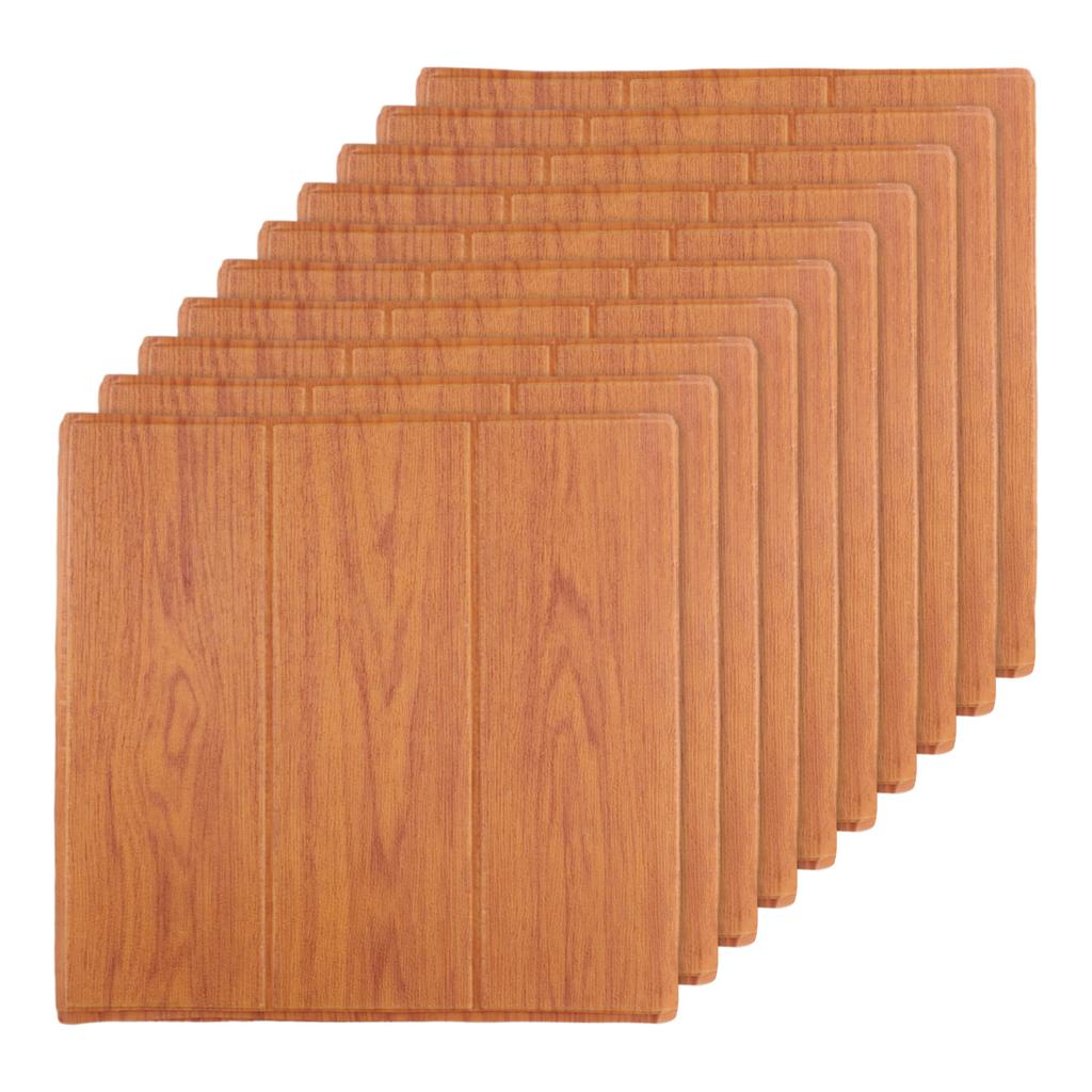 Interior Decor Home Improvement Color As Shown 3D Wall Panels Easy To Cut Easy Clean Moist-proof Sound Insulated