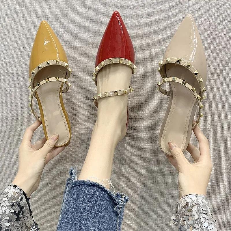 Dámské pantofle a dámské sandály Muly Venkovní nazouváky Klapky Levný výprodej Běžné S novinkami v nabídce Boty