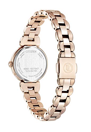 Citizen Exceed ES9472-54W Eco-Drive Radio-Controlled Watch Titania Happy Flight