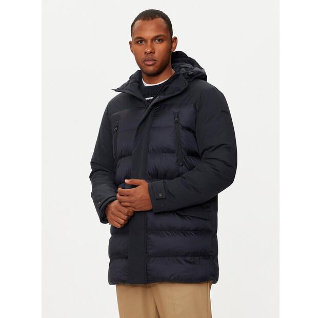 Зимняя куртка Geox Sapienza M4628K TC188 F1726, темно-синяя, стандартный крой