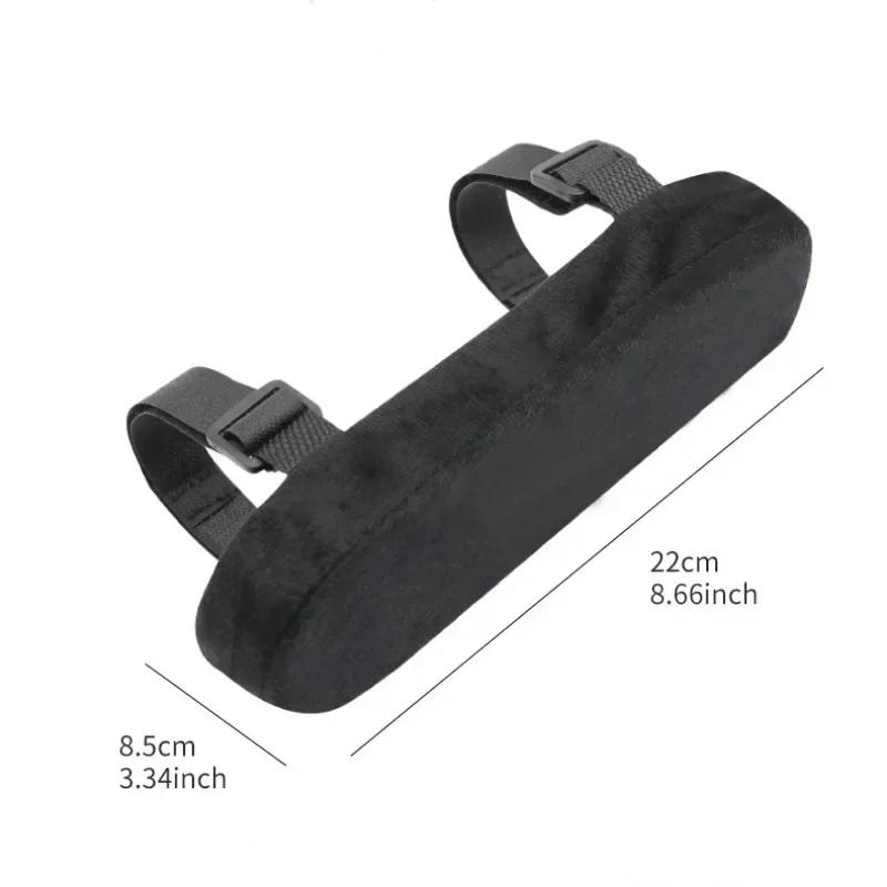 1pcs Car Armrest Pad Soft Memory Foam Hand Cushion for Auto Chair Elbow Arm Rest Ergonomic Sponge Pillow Interior Accessories