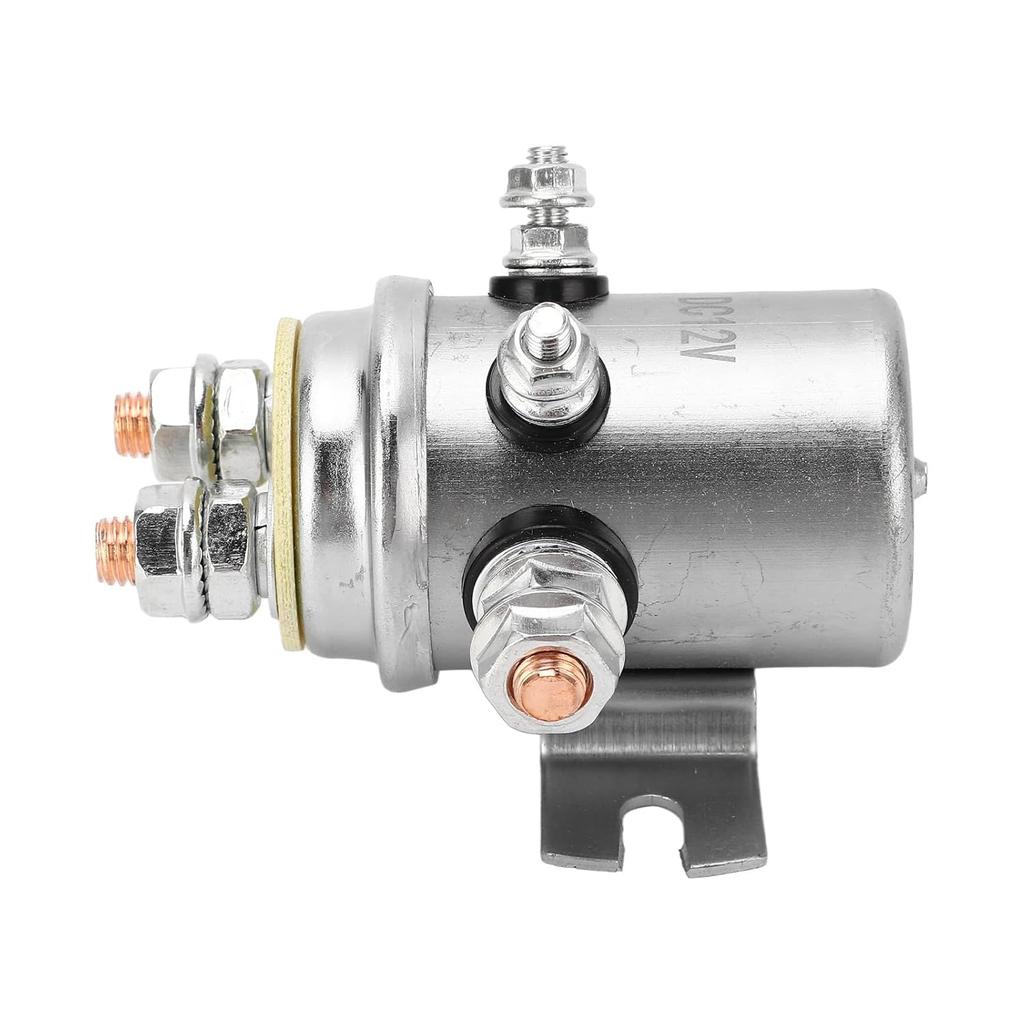 Winch Relay, Waterproof Relay 600A DC 12V Durable Brass Coil for Snowmobile Winch Solenoid Winch Relay Solenoid