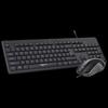 Aigo W9520 Wired USB Keyboard and Mouse Set