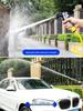 High-Pressure Car Wash Water Gun with Soft Hose and Spray Nozzle