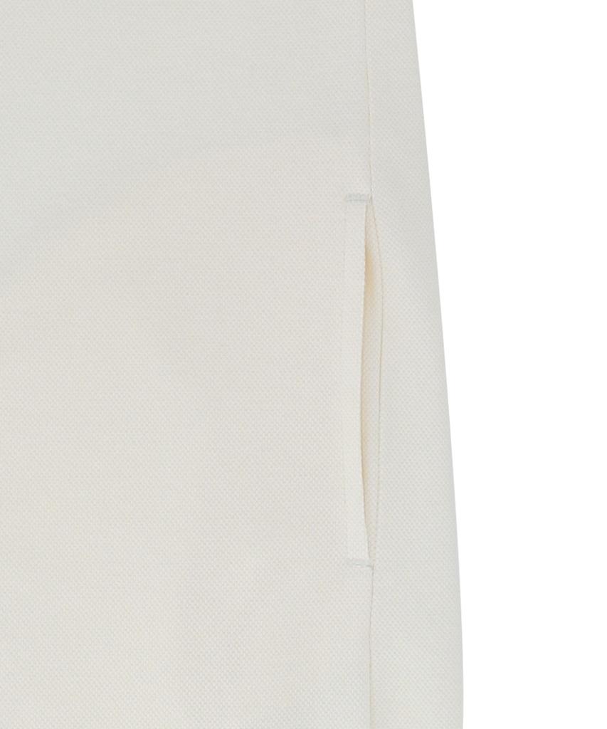 BEENTRILL NEWYORK Polo Oversized Long Dress (Ivory)