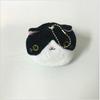 Süße kleine Katze Plüsch Spielzeug Puppe Cartoon Katze Stofftier für Mädchen Schlüsselbund Tasche Hängende Puppe 7CM Hochzeitsgeschenk Puppe