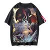 Berser Cosplay Anime Manga Streetwear T-Shirt Maglietta Intimo Poliestere Nero