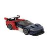 MOC Building Blocks: Ford GT Le Mans Racing Car Model - Compatible with Lego, Educational DIY Assembly Gift for Kids