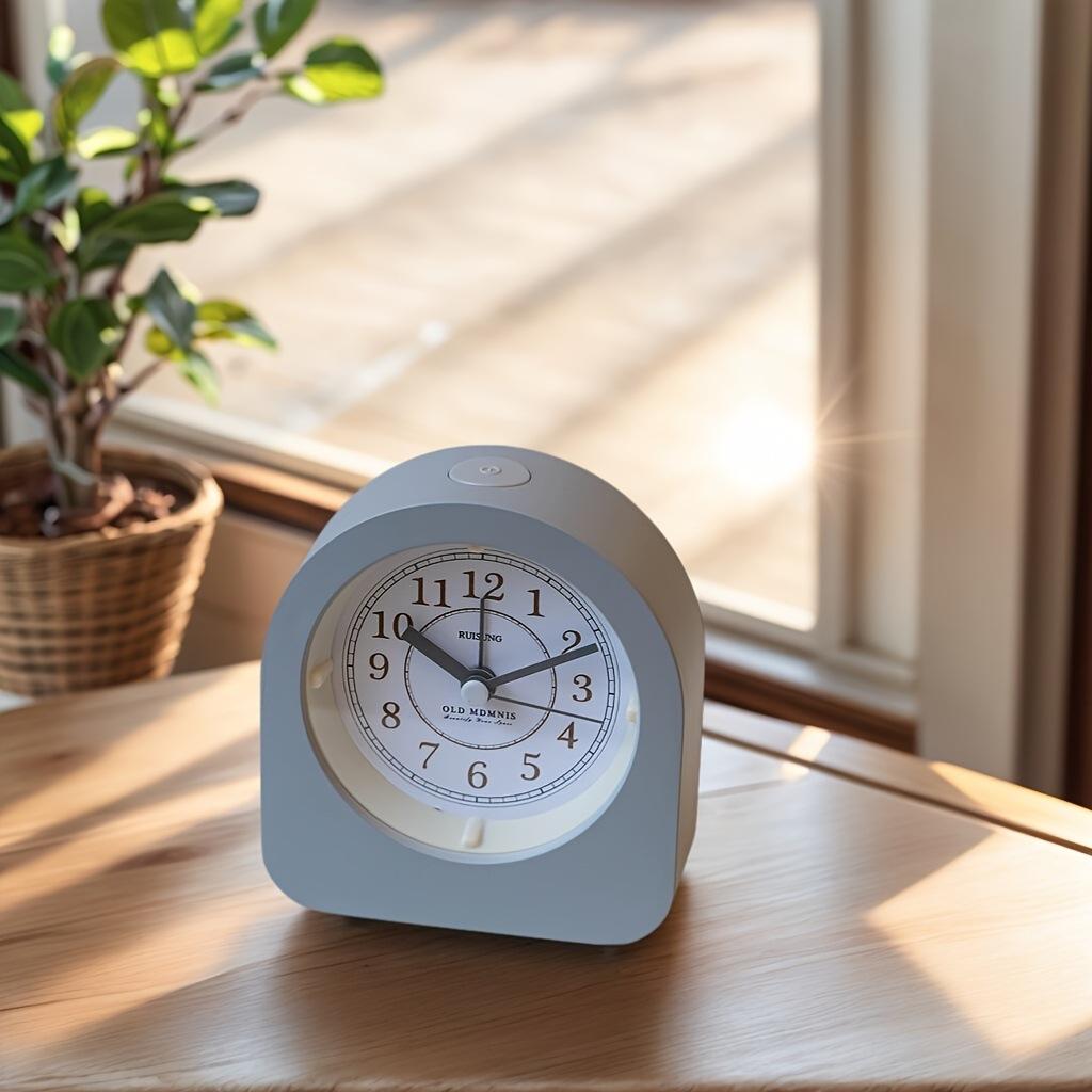 

Student Simple Alarm Clock Fashionable Silent Creative Bedroom Clock Children s Special Luminous Bedside Personalized Wake Up Clock