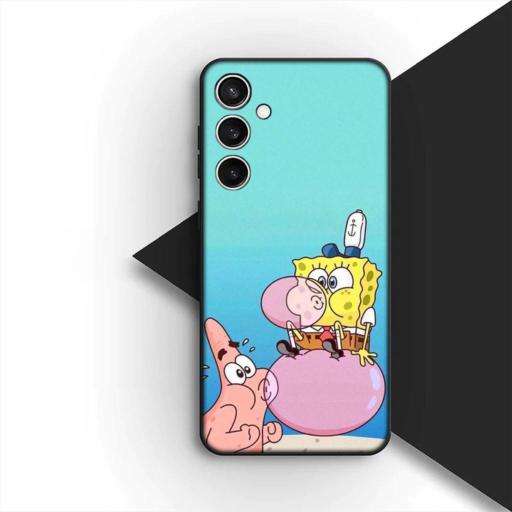 Casing for Xiaomi Redmi Note 12 11 10 A3 Pro 10A 10C 12C Note12 5G 4G Phone Cover Protective Case S-SpongeBobs S-SquarePants