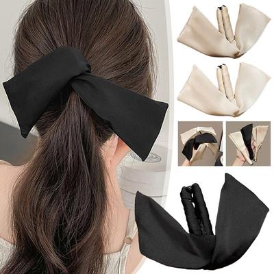 Neue Koreanische Hohe Qualität Bogen Haar Clip Klaue Clamp Mädchen Zubehör Headwear Damen Hochsteckfrisur Frauen H F6E0