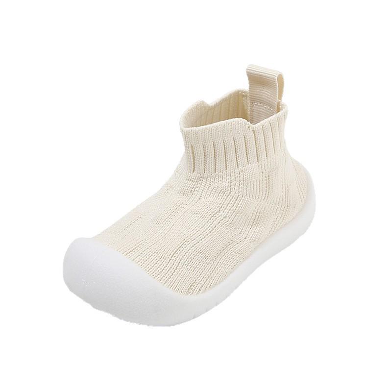 Spring & Fall High-Top Non-Slip Toddler Sock Shoes for Boys & Girls