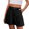 Amazon Europe and the United States cross-border new 2026 spring and summer urban style temperament women's clothing high waist casual women's shorts
